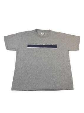 Vtg Cotton Exchange WPI Worcester Polytechnic Institute Gray T-Shirt Large USA